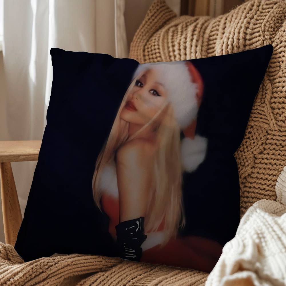 Dangerous Woman petal Ariana Grande Pillow Case Office Cushions Suitable For Sofa Car Bedroom Decorative Cushion Cover