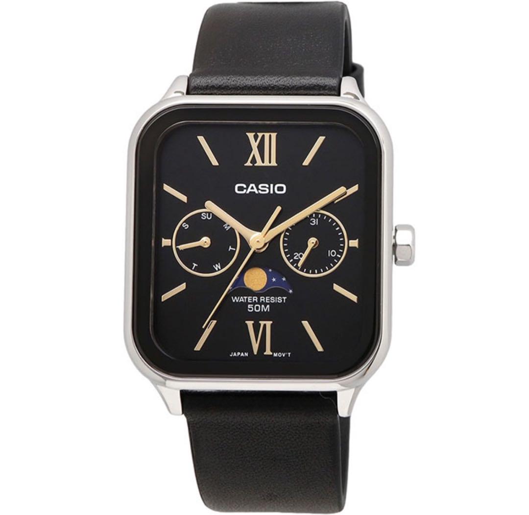 

[Б/У] Мужские часы CASIO с фазой Луны MTP-M305L-1A2V