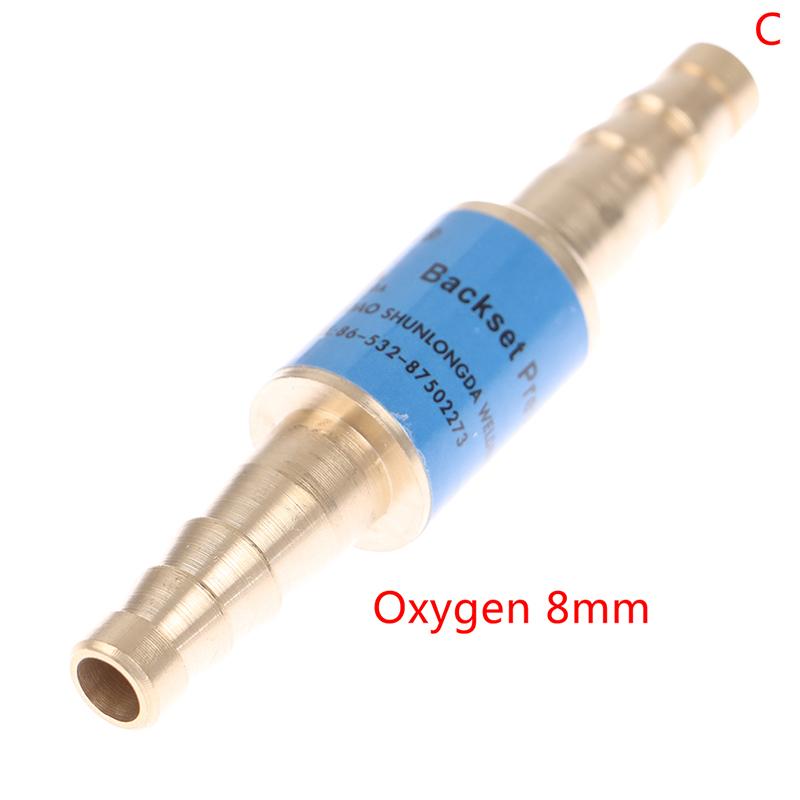 Pipe Flashback Arrestors Of Acetylene & Oxygen Fuel Check Safety Valve