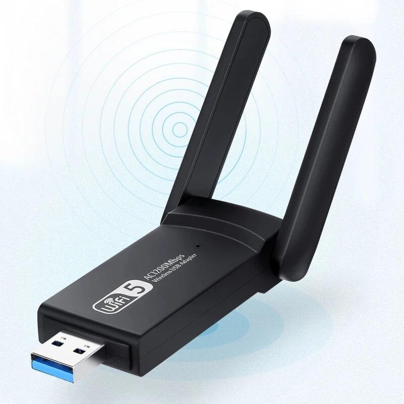 

USB3.0 роз єм 1200M двочастотний бездротовий мережевий адаптер USB