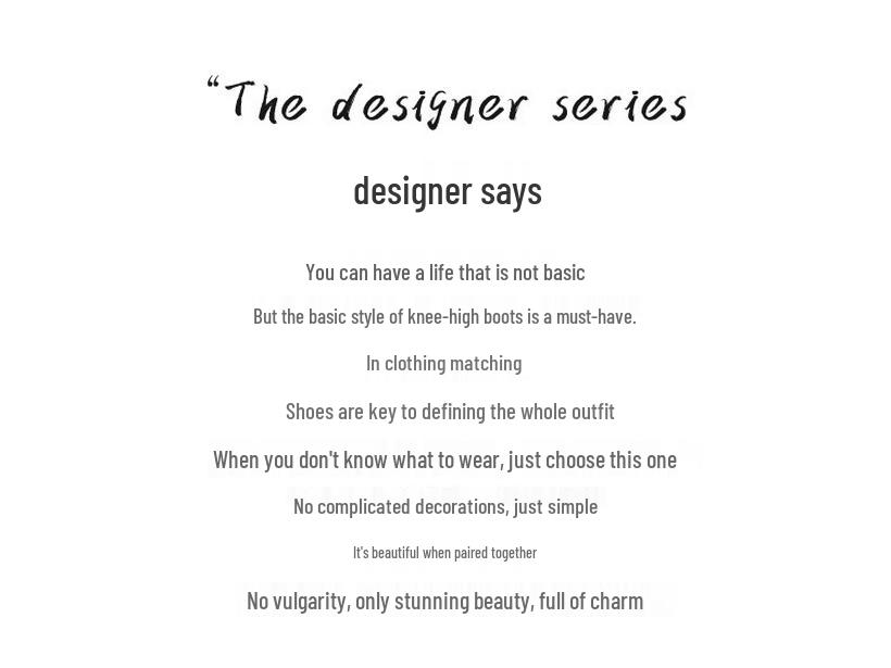 2024 New ZV Over-the-Knee Long Boots for Petite Women - High Thick Sole, Simple Side-Zip Knight Style