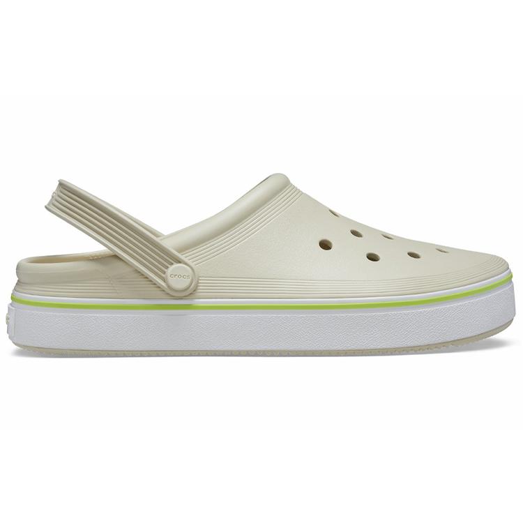 New Crocs Sports Sandals Unisex Bone White 208371-2Y2