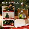 Sport-Themen-Weihnachtskugel Geruchsloser Weihnachtsschmuck Kunststoffkugel Sport-Ornament Wiederverwendbares Sport-Feiertagsornament Für Kranz