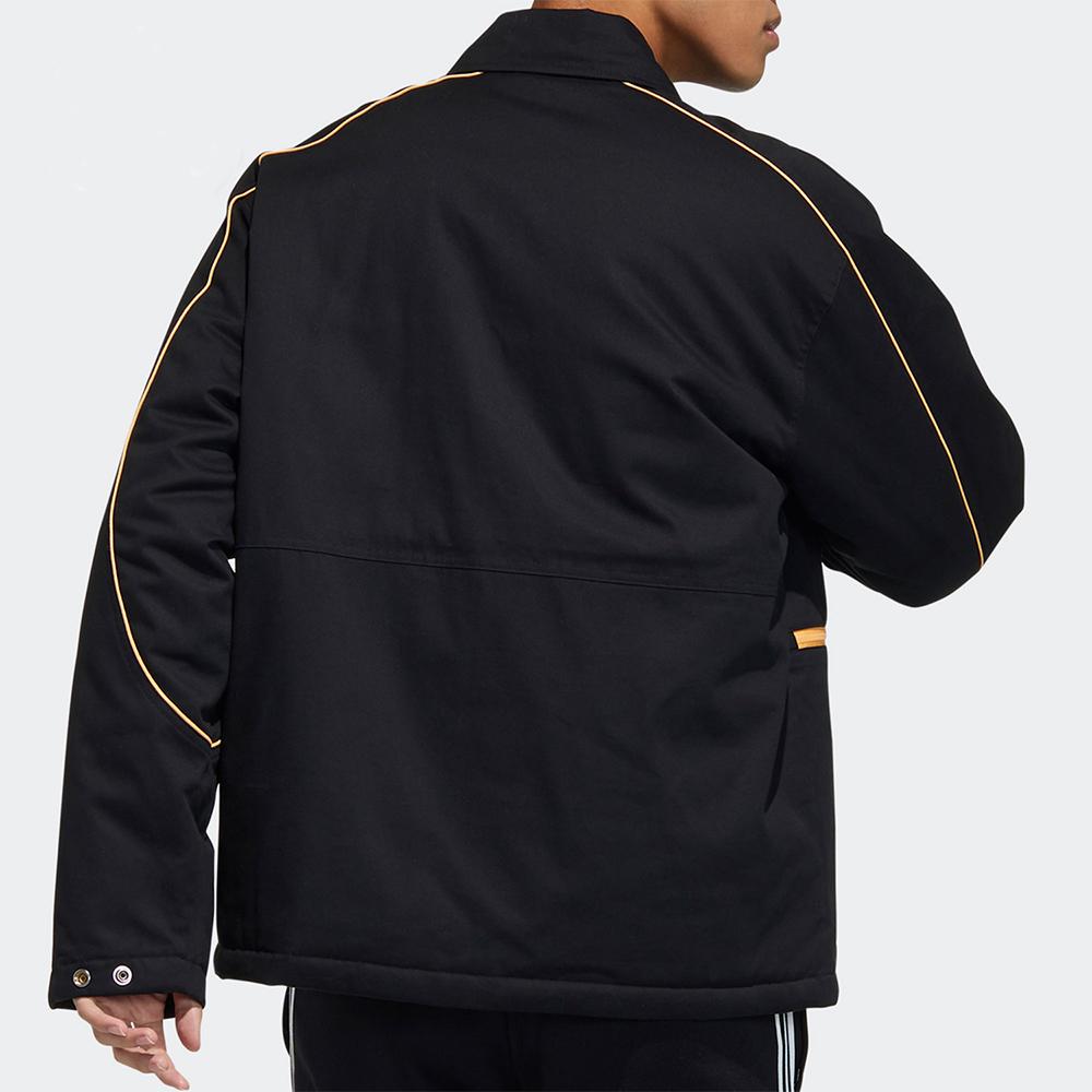 Adidas Originals Sports Casual Cotton Jacket Men Outerwear Black GP1871