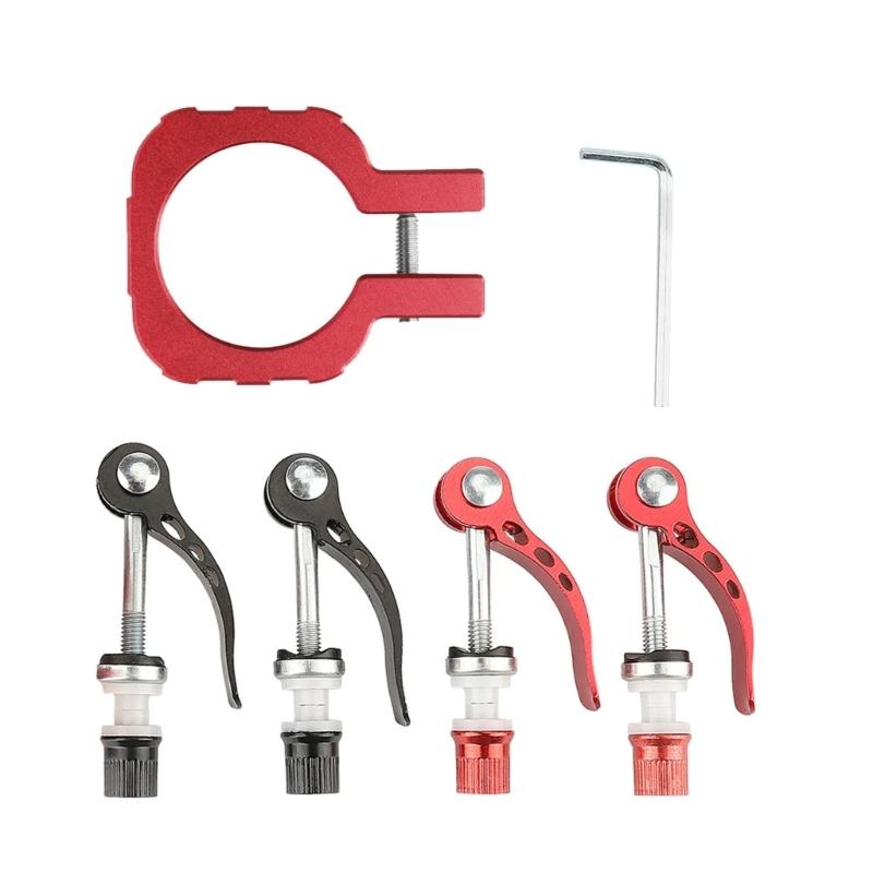 Light Weight Electric Scooter Locking Hook Fixtures Folding Clamps Holder for 8X 10X 11X Electric Scooter Accessory