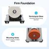 Variable Speed Mini Bench Grinder Sturdy Base Dual Wheel Grinder  Polishing
