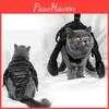 Einzigartiges Halloween-Haustierkostüm Lustiges Skorpionkönig-Outfit Für Katzen Und Hunde Schwarzer Stoff