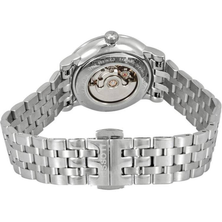 TISSOT Classic Collection Automatic Mechanical Movement 50 meter Water Resistance Women's Watch 30mm T122.207.11.033.00