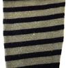 Replay Woll-Muster Langarmpullover L Grau x marineblau gestrickt Herren Gebraucht