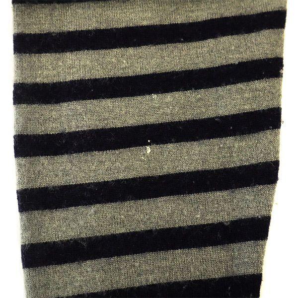 Replay Woll-Muster Langarmpullover L Grau x marineblau gestrickt Herren Gebraucht