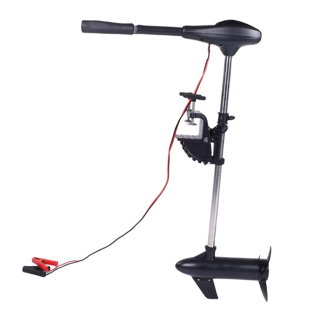 Electric Surfboard Motor 30lbs Thrust 30in Shaft 8 Gear Adjustable Boat Outboard Trolling Engine for Freshwater