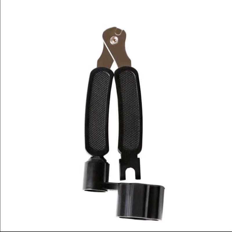 Folk Guitar 3-in-1 String Changing Tool: Winder, Cutter, and Bridge Pin Puller