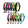 Cat and Dog Universal Reflective Collar Neck Ring Necklace Bell Pet Products Safety Elastic Adjustable Pet Reflective Collar