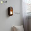 Wooden Led Wall Lamp For Bedroom Living Room Bedside Modern Interior Home Decor Corridor Foyer Stairs New Background Night Light