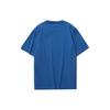 Li-Ning Large Logo Print T-Shirt Men Tops Storm-Blue AHSR401-4