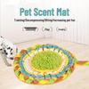 Pet Sniffing Mat: Indoor Dog & Cat Foraging Toy, Decompression Puzzle & Slow Feeder