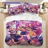 Fantasy Art Set Threepiece Set 1 Duvet Cover 2 Pillowcase Without Core Duvet Cover And Pillowcase Bedding Set Christmas Birthday Gift