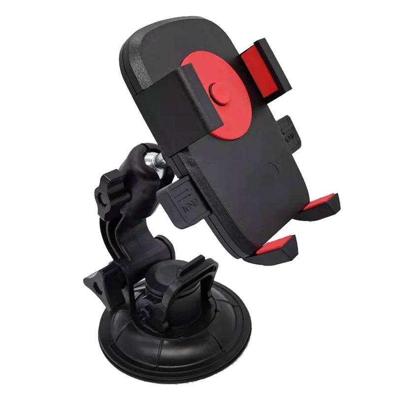 Creative Large Suction Cup Mobile Phone Holder Bicycle Mobile Phone Holder Delivery Motorcycle Electric Vehicle