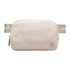 Überall 1L Multifunktionale Wasserdichte Recycelte Nylon Hüfttasche Unisex Taschen Alabaster Leinen LU9BV1S-WHTO/RWL/WHT