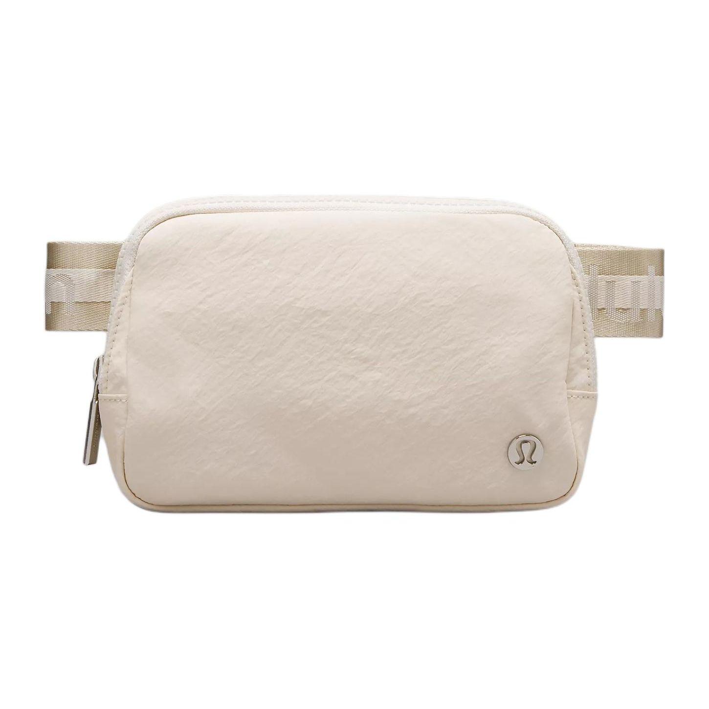 Lululemon Everywhere 1L Multi-Functional Waterproof Recycled Nylon Waist Bag Unisex Bags Alabaster Linen LU9BV1S-WHTORWLWHT White Linen White 13890₽