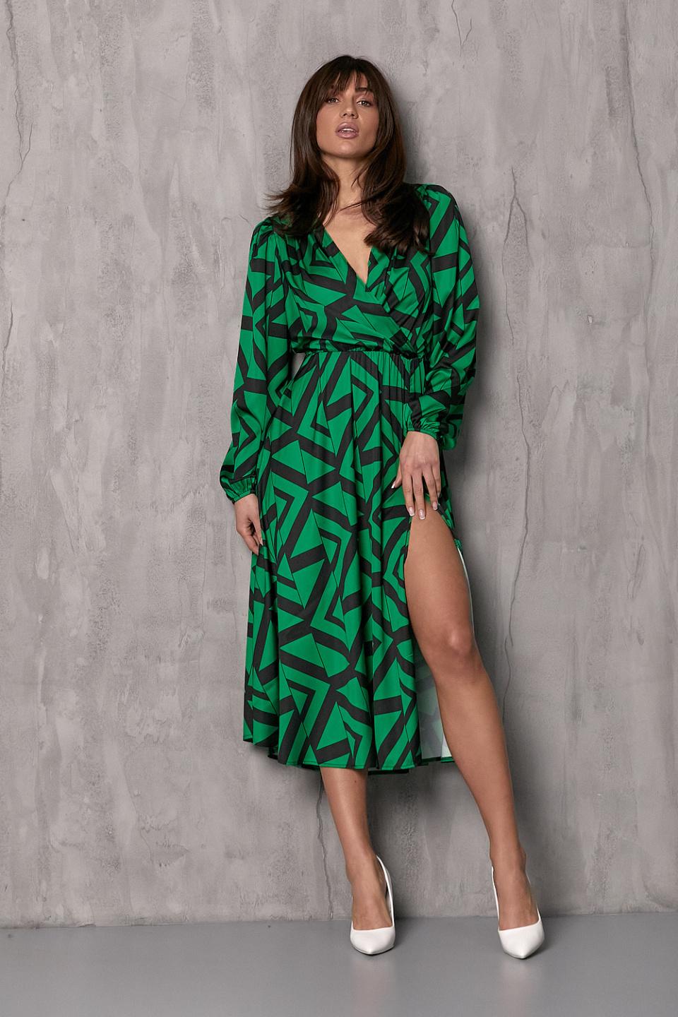 

Плаття ARTMON 1386 XS зелений