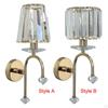 Elegant Crystal Wall Sconce for Stylish Home Decor