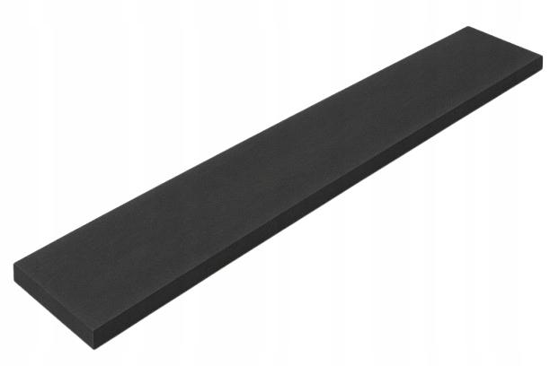 Rubber Blade for Plow 200x10x1cm, Snow, Snow Blower, Scraping Rubber