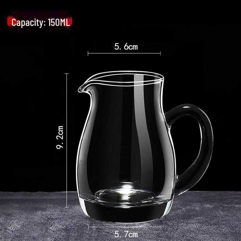 Thickened Glass White Wine Decanter Set