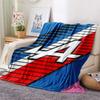 Alpine F1 Team Flannel Blanket, High quality Comfortable for All Seasons, Home Decor, Warmth and Comfort