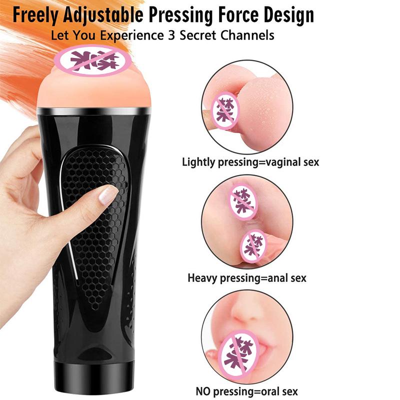 High Quality Adult Male Masturbating Products Automatic Sex Masturbators Masturbation Cup Devices Machine Tools Toys for Men