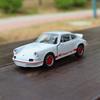WELLY 1/24 Porsche 911 CARRERA RS 2.7 Alloy Scale Car Model Diecast Metal Static Collection Children Toy Car Vehicles Gift