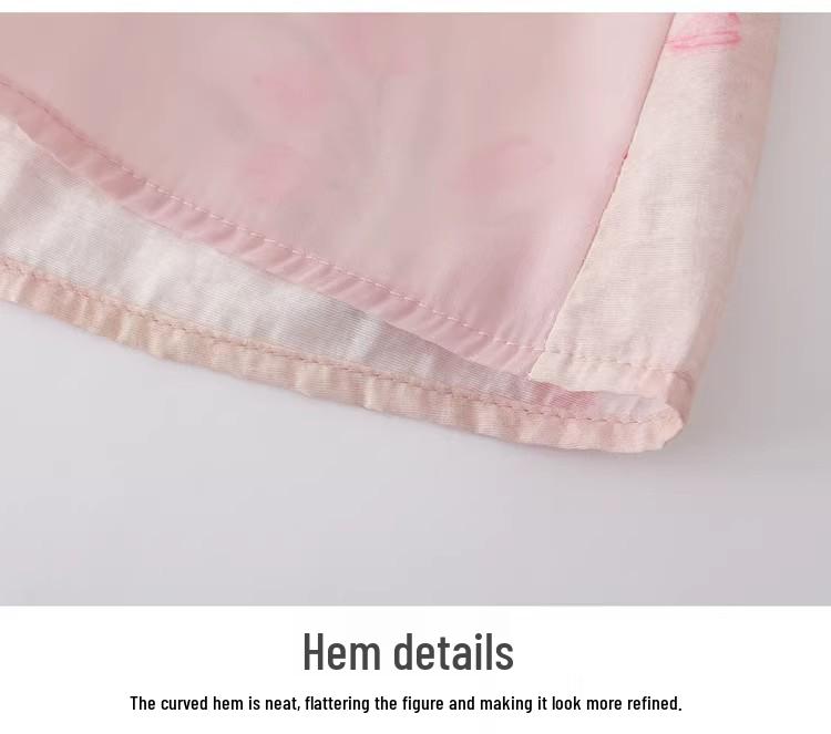 Women's Summer Embroidery Top: Breathable Seven-Sleeve Tang Blouse