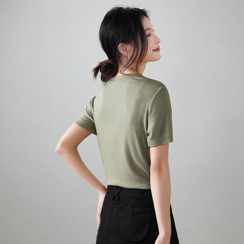 SOFSIL 2026 Spring/Summer Round Neck T-Shirt