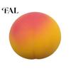 TPR Realistic Fruit Toys Giant Simulated Peach Squeeze Toy, Stress Relief Sensory Pinch Ball Fidget Toy for Home Office Relaxation