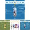 Genshin Impact Unique High Quality Acrylic Double Sided Keychains