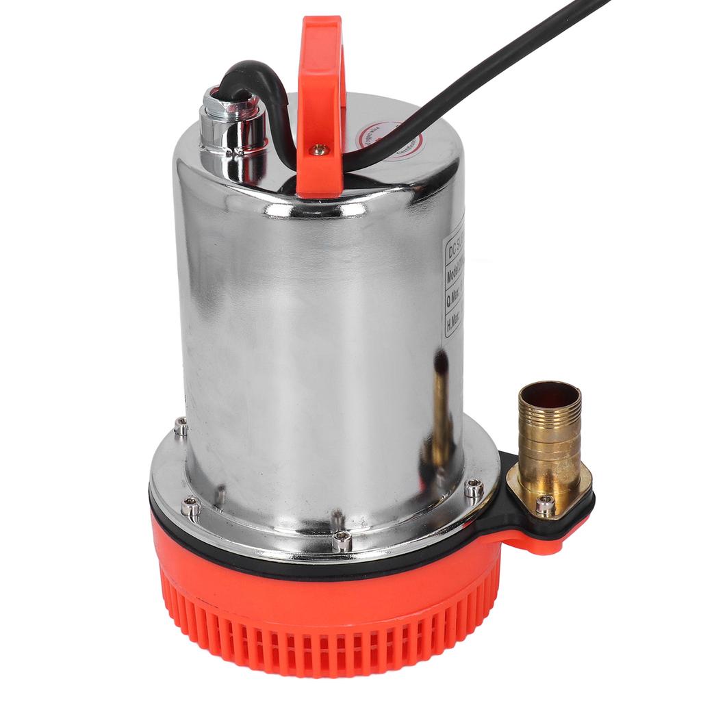 Pompa submersibila 3800rpm Motor din cupru Debite mari 12M Cap de refulare 180W DC 12V
