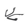 Real Carbon Fiber Car Window Glass Lift Handle Position Decorative Frame for Nissan GTR R35 2008-2016 Car Interior Accessories