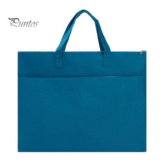 Сумка для художественного портфолио формата А3 А4 папка для художественного портфолио чехол с ручкой водонепроницаемая сумка для хранения художественных принадлежностей плакатов альбомов A4 темно-синий 993₽