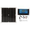 RV Solar Panel 12W Mono Solar Battery Charger Panel Adaptive Integrated Voltage Regulation Module Intelligent Control