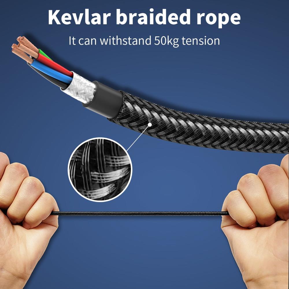 Keyboard Mouse Phone Tablet Data Sync USB Type C Cable 60W PD Fast Charging Converter OTG Adapter