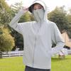 Ice Silk Sunscreen Clothes Women's Summer 1011 New Thin UV Protection Jacket Cycling Sunscreen Clothes Cardigan Jacket