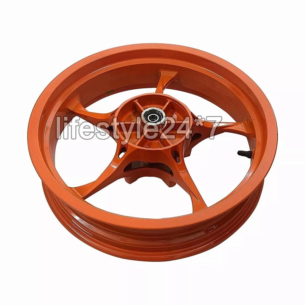 Fit For KTM RC 200 390 Gen-3 Orange Color Rear Wheel Rim (2022) Model