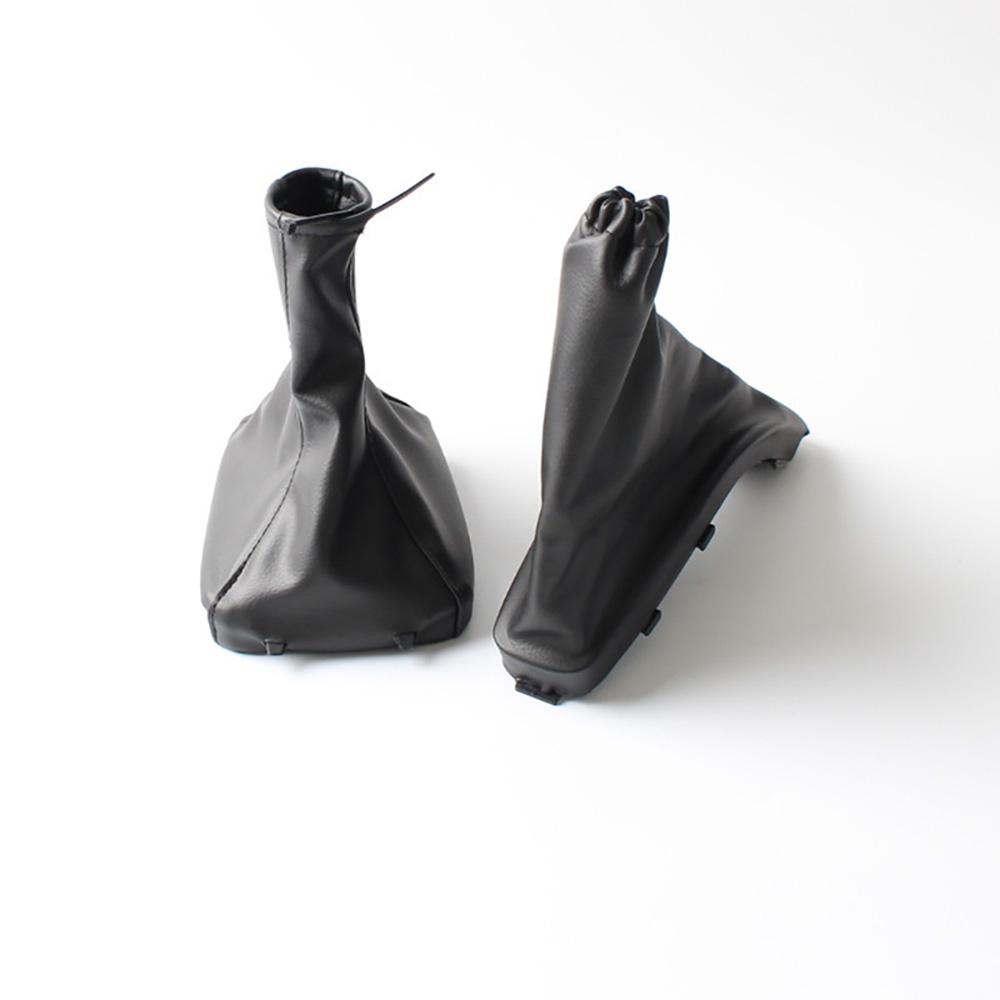 

Gear Shifter & Handbrake Boot Cover Set for Opel Astra II G Zafira A 1998-2004