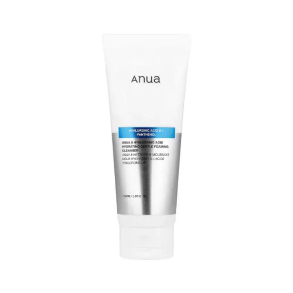 ANUA 8 Hyaluronic Hydrating Gentle Foaming Cleanser 150ml