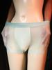 1/2Pcs Sexy Men'S Ultra-Thin Modal Panties Fully Exposed See-Through Transparent Boxers Comfortable Breathable Men'S Shorts