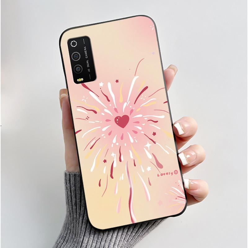 Cute Case For TCL 205 (4187D) Funda Capa Printing Shell Protective Cover Soft Silicone Cartoon Phone Casing Coque