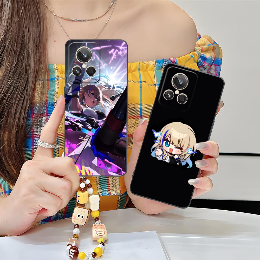 HSR Serval Matte TPU Mobile Phone Case for Realme GT 8 Neo Pro C75 73 71 C67 65 C55 53 C35 31 C20 15 Colorful Cover