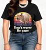 Don't Worry Be Capy Shirt, Swag Capybara Shirt, Chill Vibes Only Shirt, Animal Spirit Shirt, Capybara Best Friend Shirt, Capybara Funny Meme