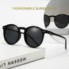 European & American Retro Women's Polarized Fashion Sunglasses for Driving & Trendy Eyewear