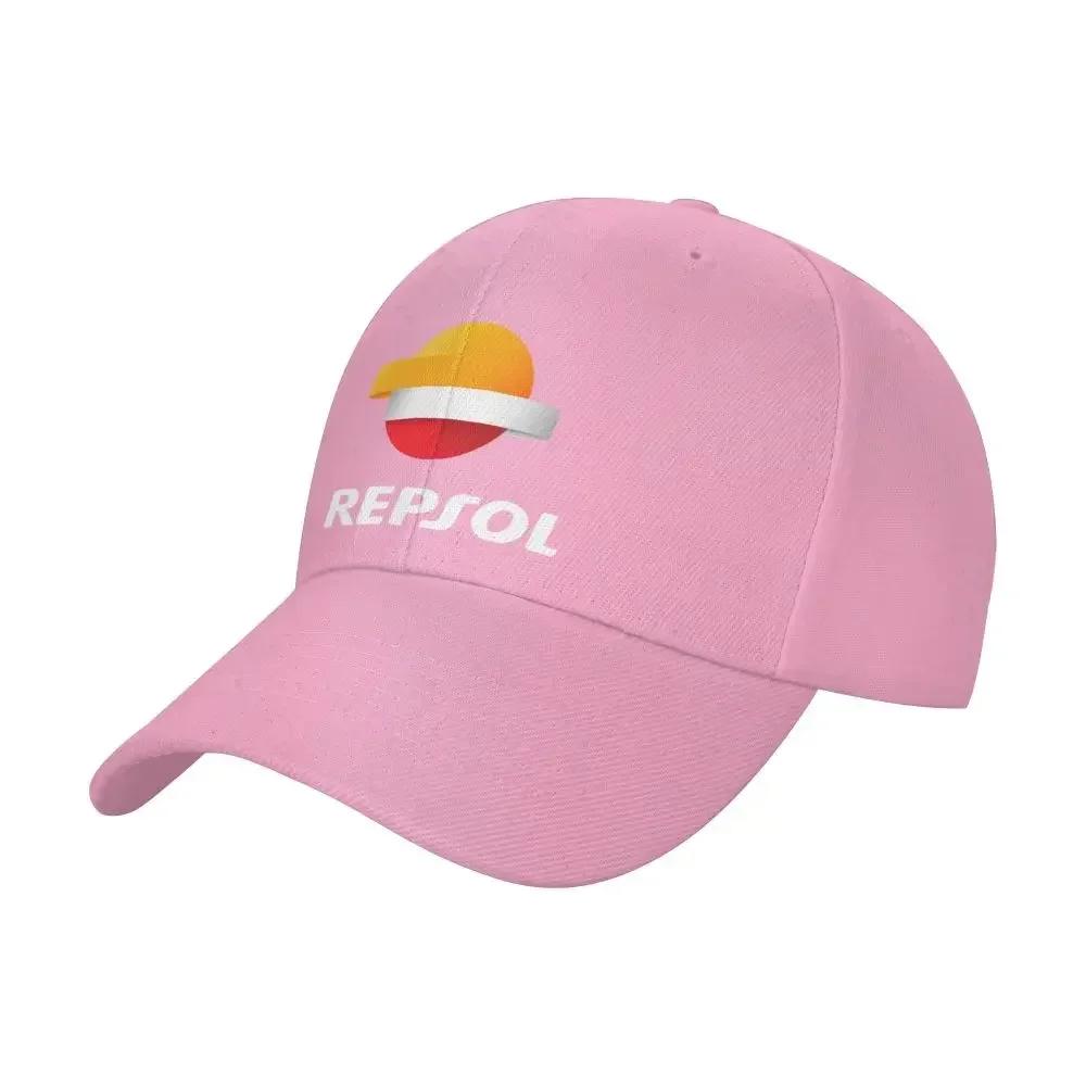 BIPIPOP CAP Casual Voor REPSOL Baseballpet Mannen Vrouwen Snapback Trucker Mode Mesh Hoed Buiten Sport Hardlopen Verstelbaar Cadeau One Size